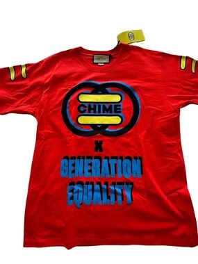 Gucci x CHIME for Change T-Shirt – Red Graphic Tee